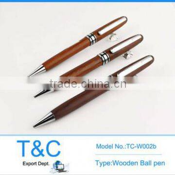 Style Charming Series Wood Ball Pen