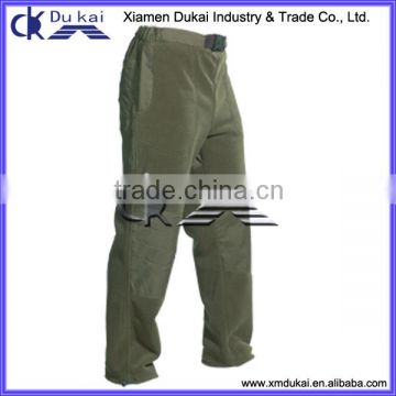 Men's sports pants, polar fleece pants, fishing pants