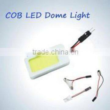 COB LED dome light,interior panel light 18chips led