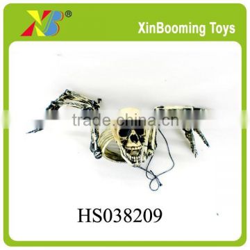 Halloween Item.Halloween Scary Spider Shape Skeleton .Halloween Horro Skeleton