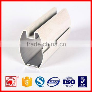 Extruded aluminum alloy 6061 & aluminum 6063 alloy for wardrobe doors