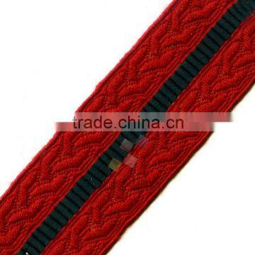 Red & Black Uniform Lace