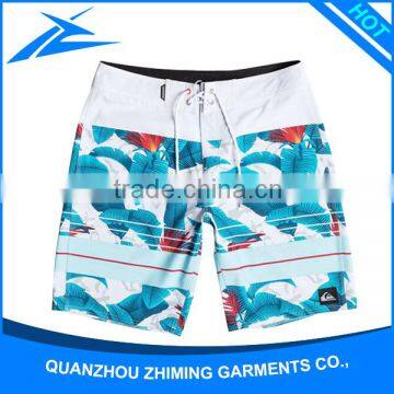Cheap Design Your Own Fabric Printed Wholesale Waterproof Swim Trunks