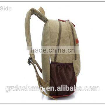 Marijuana Pot Weed Dope Vintage Retro Canvas Street Travel School Backpack Bag photo-2