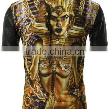 Polyester Spandex T-shirts