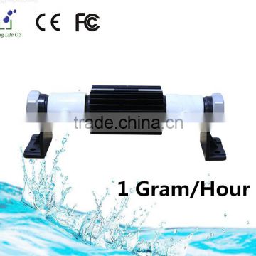 ozone tube for water disinfection device parts/ozonator spares /1/2/3/5/10/15/30/50 Gram /H ozone cell