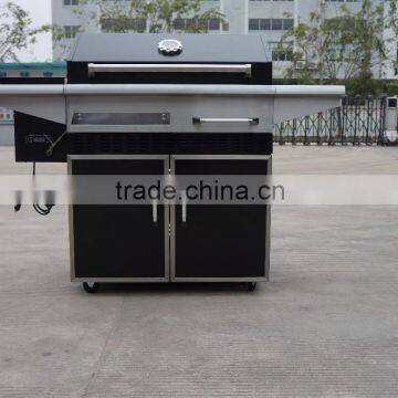 powder coating pro wood pellet grill - wood pellet smoker