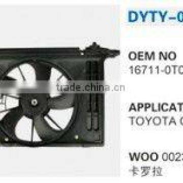 RADIATOR FAN /FAN ASSEMBLY FOR COROLLA