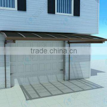 15 Years Bayer polycarbonate sheet Anti-UV weather resistance awning