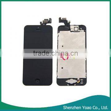 LCD Touch Screen Assembly with Home Button And Camera for iPhone 5