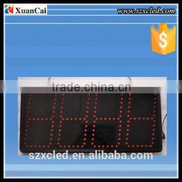 8888 _LED oil price/clock/temperature/date sign/display