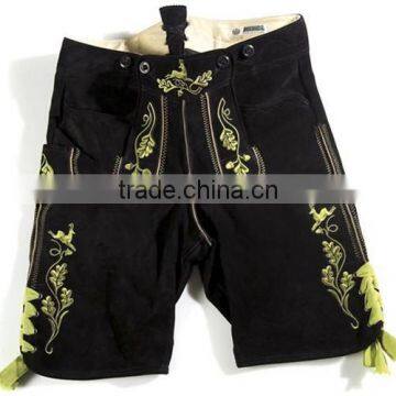 Lederhose / Trachten Lederhosen / Bavarian Lederhosen / BayrischeLederhosen 8729