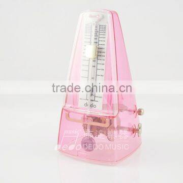 Transparent colors high accuracy Mechanical Metronome