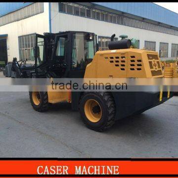 Off road forklift (CPCY 35) four by four drive with CE