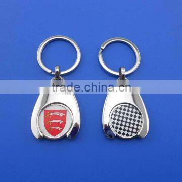 Hot selling keychain metal keychain key holder key chain