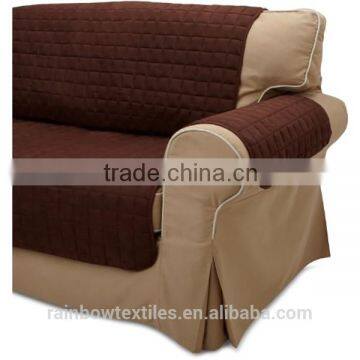 plain l shape recliner sofa cover