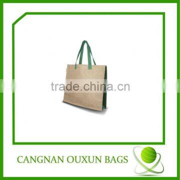 recycled Jute Handle Shopping Bag