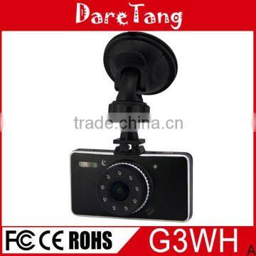 Portable Top Sale Full HD 1920x1080P 3.0 Mega Pixel mini vehicle car dvr