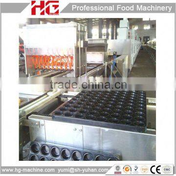 Automatic industrial cake prodction line made in China