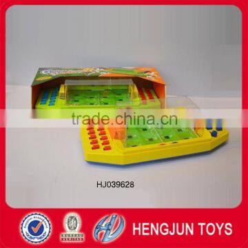kids toy plastic mini football table games set for promotion gift