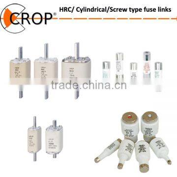 Low Voltage Fuse Links /HRC fuse link NH series/Cylindrical fuse link/screw fuse link D type-DIZD