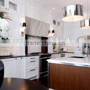 Hot selling cream lacquer kitchen cabinets