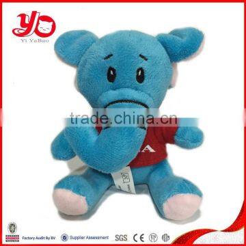 2015 Wholesale ICTI Soft Plush Elephant Baby Toy