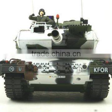 1/24 Scale German Leopard2 A6 Model Radio Contorl vstank