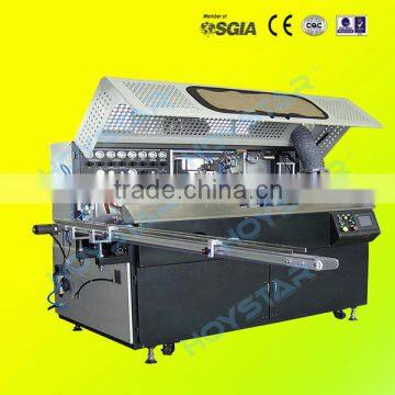 Full Automtaic Bottle Silk Screen Machine One Color