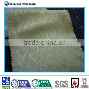 Fire resistant 100% polyester fabric for bed sheet