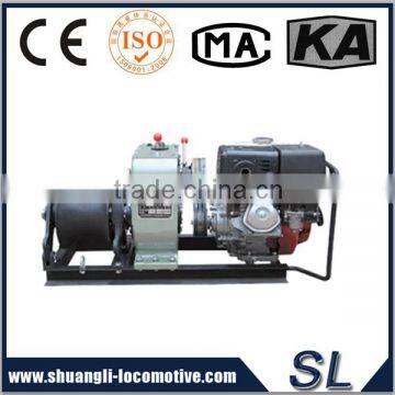 High Quality Stringing Equipment Diesel Engine Winch For The Wild Mountain Construction photo-4