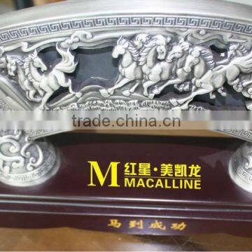 trade auctions list Customized activated horse carbon carving craft