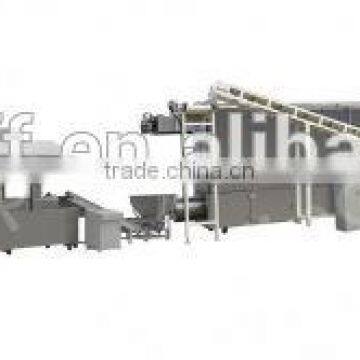 Ce Certificate/Stainless Ateel Cheap 2D Pellet Snacks Food Processing Line photo-4