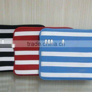 Laptop Sleeve/ stripes computer sleeves/etbook Laptop Sleeve Case Bag Pouch Cover For 13" inch 13.3" Macbook Pro / Air