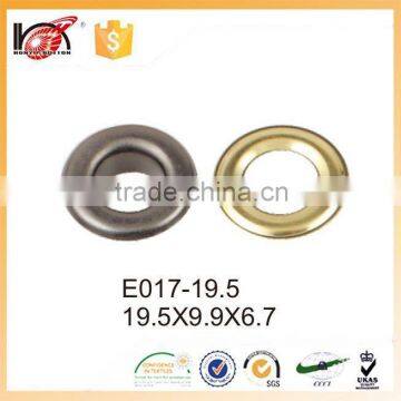 19.5mm best price metal colored eyelets trousers