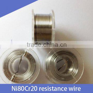 most popular resistance wire for nichrome wire