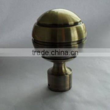 curtain rod finial