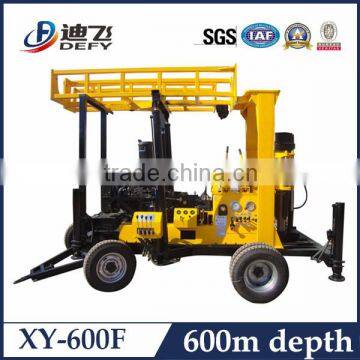 Rotary drilling type exploration core drill dig machine realiable supplier in China