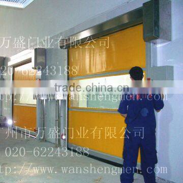 China High Speed Automatic Roller Shutter Rapid Shutter Door KJM-728 With CE photo-4