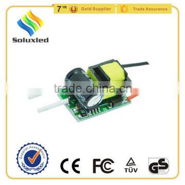 electronic led converter 4-7w led lamp driver