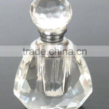 Crystal Glass Perfume Bottle Decoration Scent Bottle                        
                                                Quality Choice
