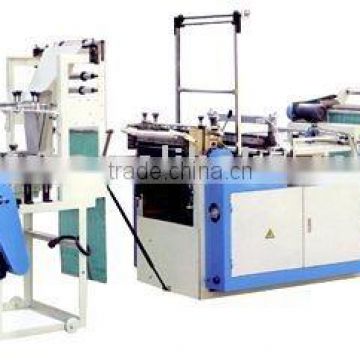 DFL Computer Cutting-off Continuous-rolled Bag Making machine