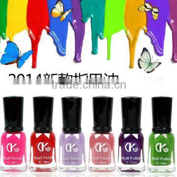 custom logo cheap wholesale nail polish factory