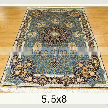 5.5x8 ft turkish rug handmade carpet for home,floor,and decoration