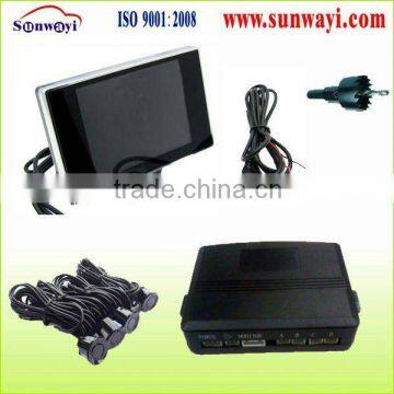 3.5 inch TFT-LCD display reversing camera