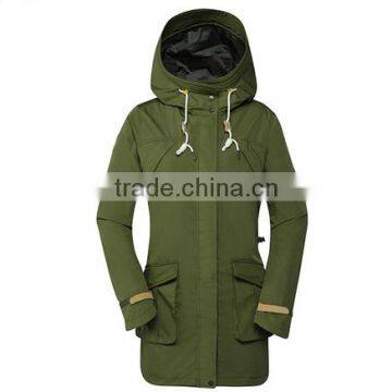 Custom windproof classic windbreaker for girl