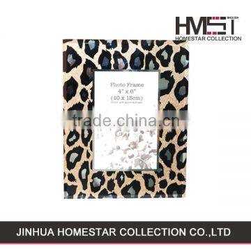 Fashionable Popular classic leopard photo frame with good offer