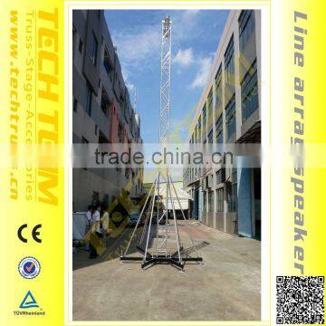Concert Stage Speaker,professional Active Stage Speaker,speaker Hanging Truss With Best Price