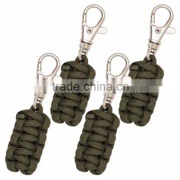 Hot Sale Paracord Zipper Puller Key Rings Zipper Puller Clothing and Backpack Zipper Puller photo-2