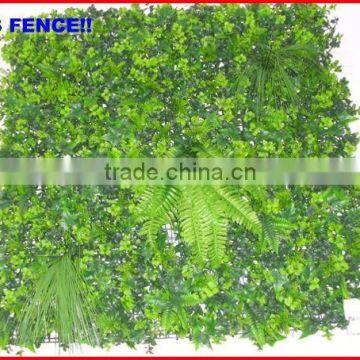 2013 factory fence top 1 Chain link fence hedge stainless steel diamond fence